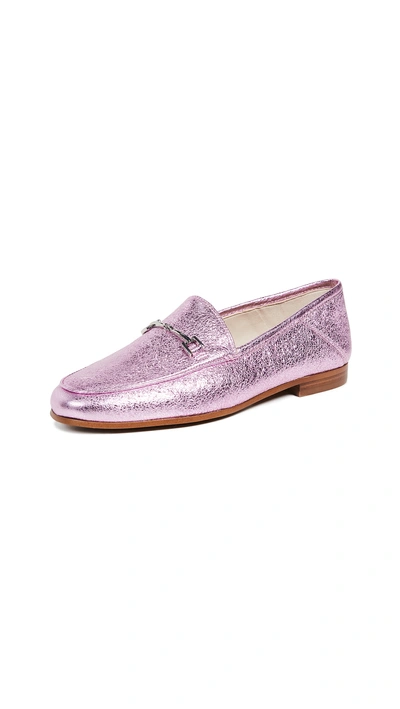 Shop Sam Edelman Loraine Loafers In Lavender Haze