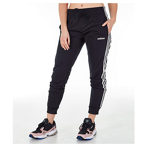 adidas womens cuffed joggers