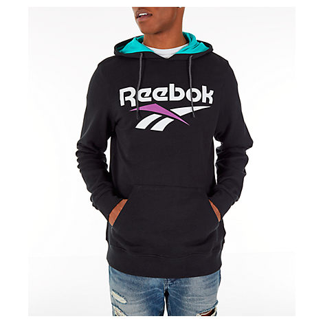 reebok classic vector pullover hoodie
