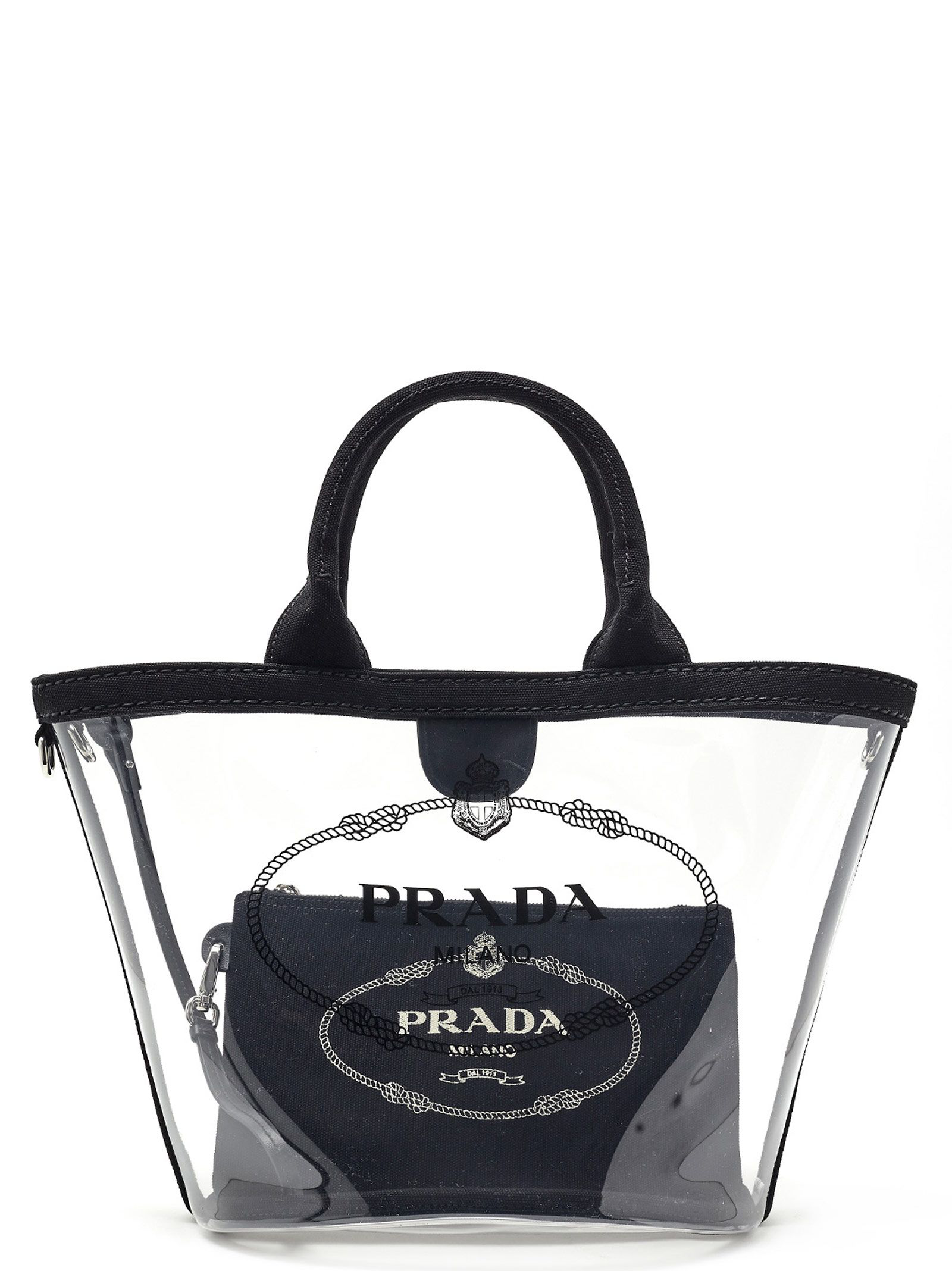 prada pvc bag