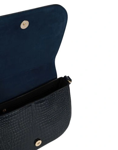 Shop Little Liffner Cross-body Bags In Dark Blue