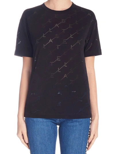 Shop Stella Mccartney T-shirt In Black