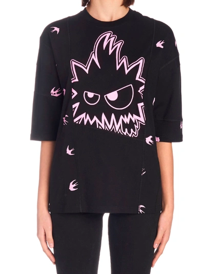 Shop Mcq By Alexander Mcqueen Mcq Alexander Mcqueen Swallow Monster T-shirt In Black