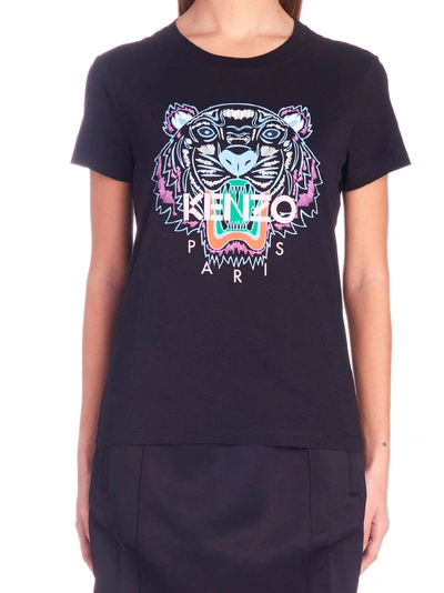 Shop Kenzo T-shirt In Black