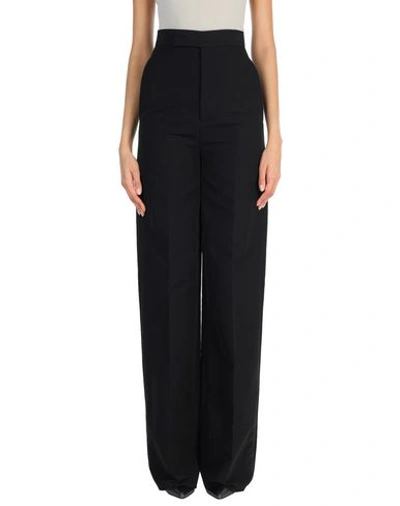 Shop Rick Owens Casual Pants In Black