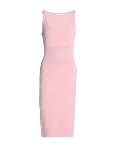 Shop Antonio Berardi Knee-length Dress In Pink