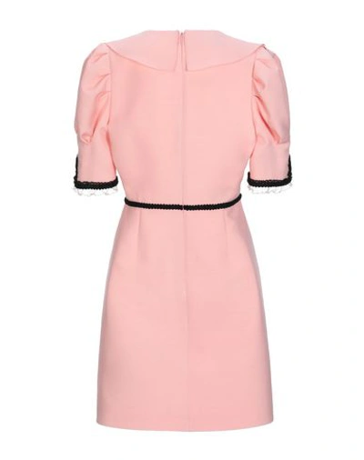 Shop Gucci Short Dress In Pink