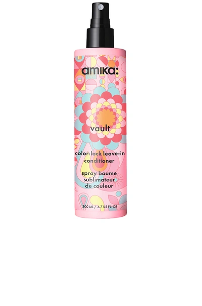 Shop Amika Vault Color-lock Leave-in Conditioner In N,a