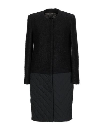 Shop Giambattista Valli Coat In Black