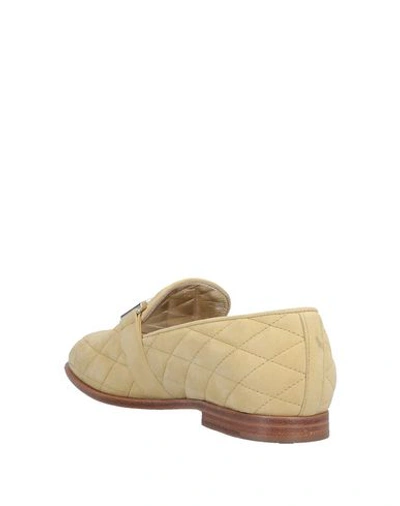 Shop Tod's Loafers In Light Yellow