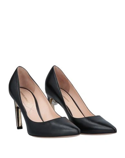 Shop Nicholas Kirkwood Pumps In Black