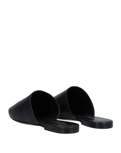 Shop Saint Laurent Mules & Clogs In Black