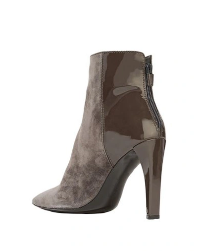 Shop Roger Vivier Ankle Boot In Lead