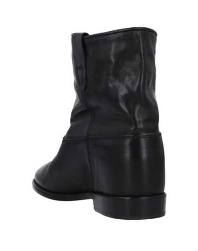 Shop Isabel Marant Woman Ankle Boots Black Size 5 Calfskin