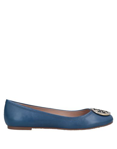 slate blue flats