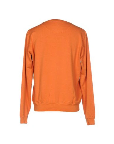 Shop Barba Napoli Sweatshirts In Orange