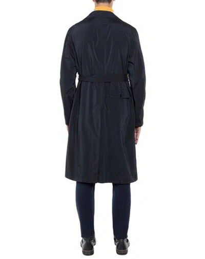Shop Dries Van Noten Full-length Jacket In Dark Blue