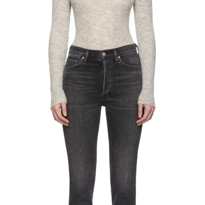 Citizens of humanity olivia high hotsell rise slim ankle jeans wren