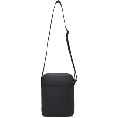 Shop Diesel Black F-bold Messenger Bag In T8013 Black