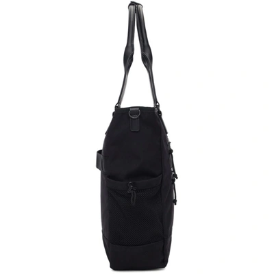 Shop Diesel Black F-urbhanity Tote In T8013 Black