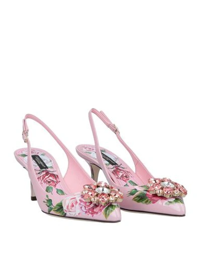 Shop Dolce & Gabbana Pumps In Pink