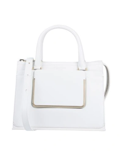 Shop Roger Vivier Handbag In White