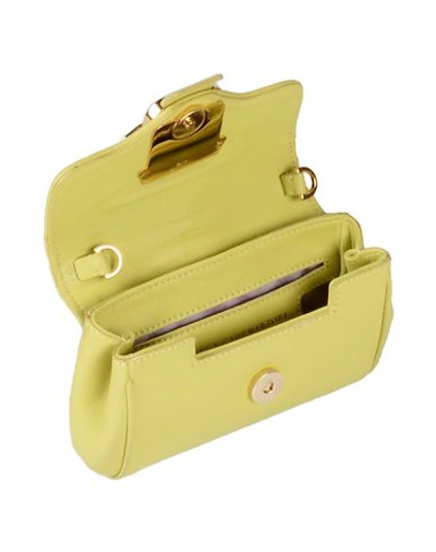 Shop Paula Cademartori Handbag In Acid Green