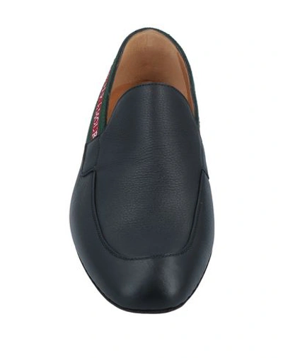 Shop Gucci Loafers In Black