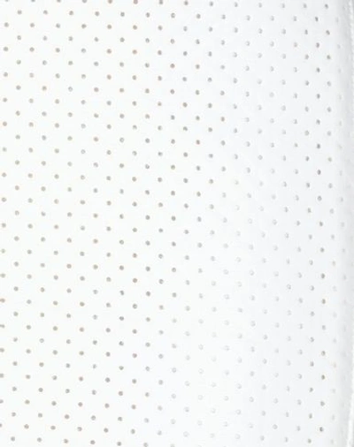 Cycle Mini Skirts In White