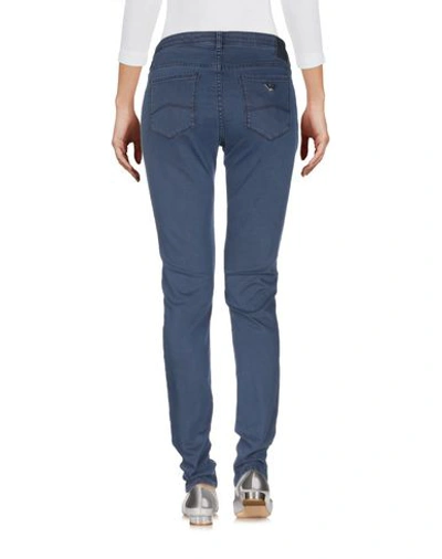 Shop Armani Jeans Jeans In Dark Blue