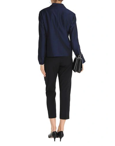 Shop Jil Sander Blazers In Blue