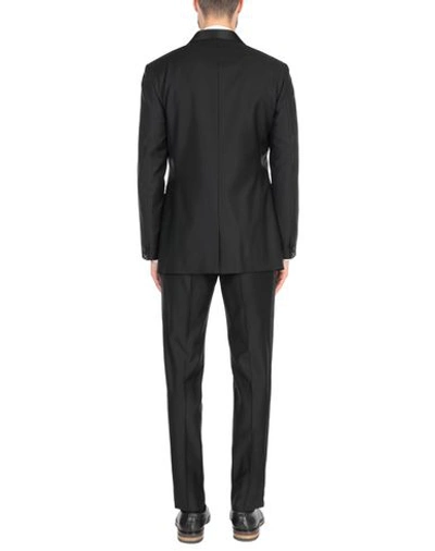 Shop Versace Suits In Black