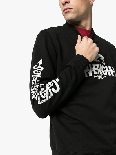 Shop Givenchy 'taurus' Sweatshirt In 001 Black