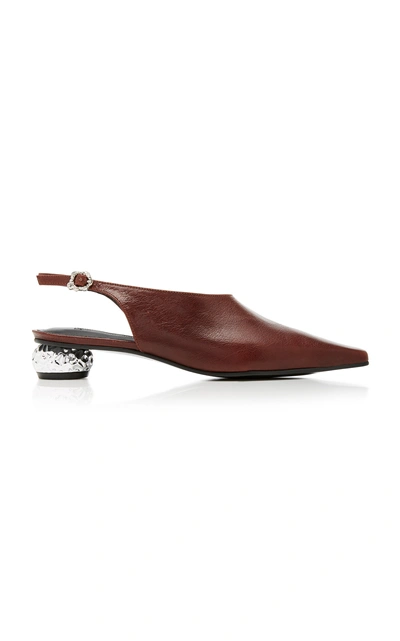 Shop Yuul Yie Lina Sandals In Brown