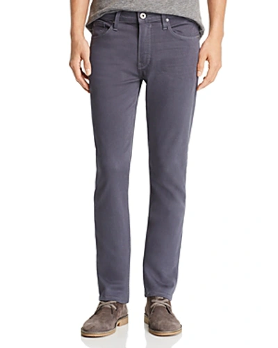 Shop Paige Lennox Slim Fit Jeans In Pewter Stone