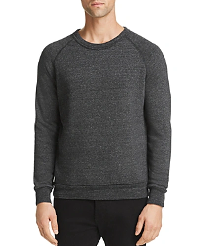 Shop Alternative Raglan Sweatshirt, Pack Of 2 In Eco Black/gray