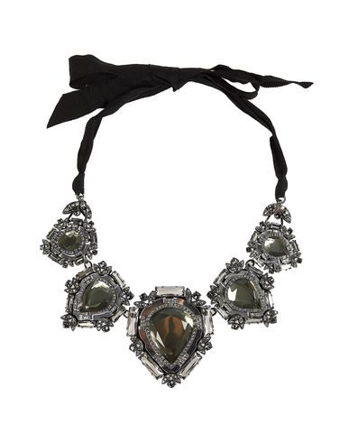 Lanvin Necklace In Silver | ModeSens