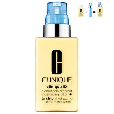 Shop Clinique Id&trade; Custom-blend Hydrator Collection Moisturizing Lotion+&trade; + Cartridge For Pore