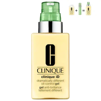 Shop Clinique Id&trade; Custom-blend Hydrator Collection Oil-control Gel + Cartridge For Irritation: Comb