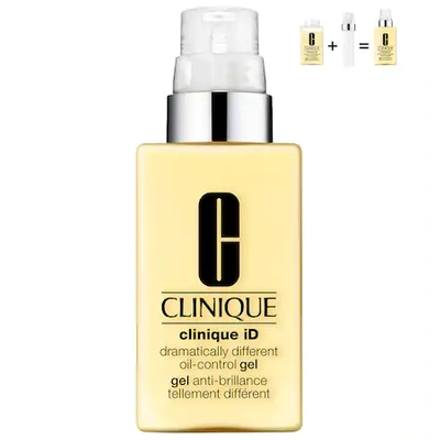 Shop Clinique Id&trade; Custom-blend Hydrator Collection Oil-control Gel + Cartridge For Uneven Skin Tone