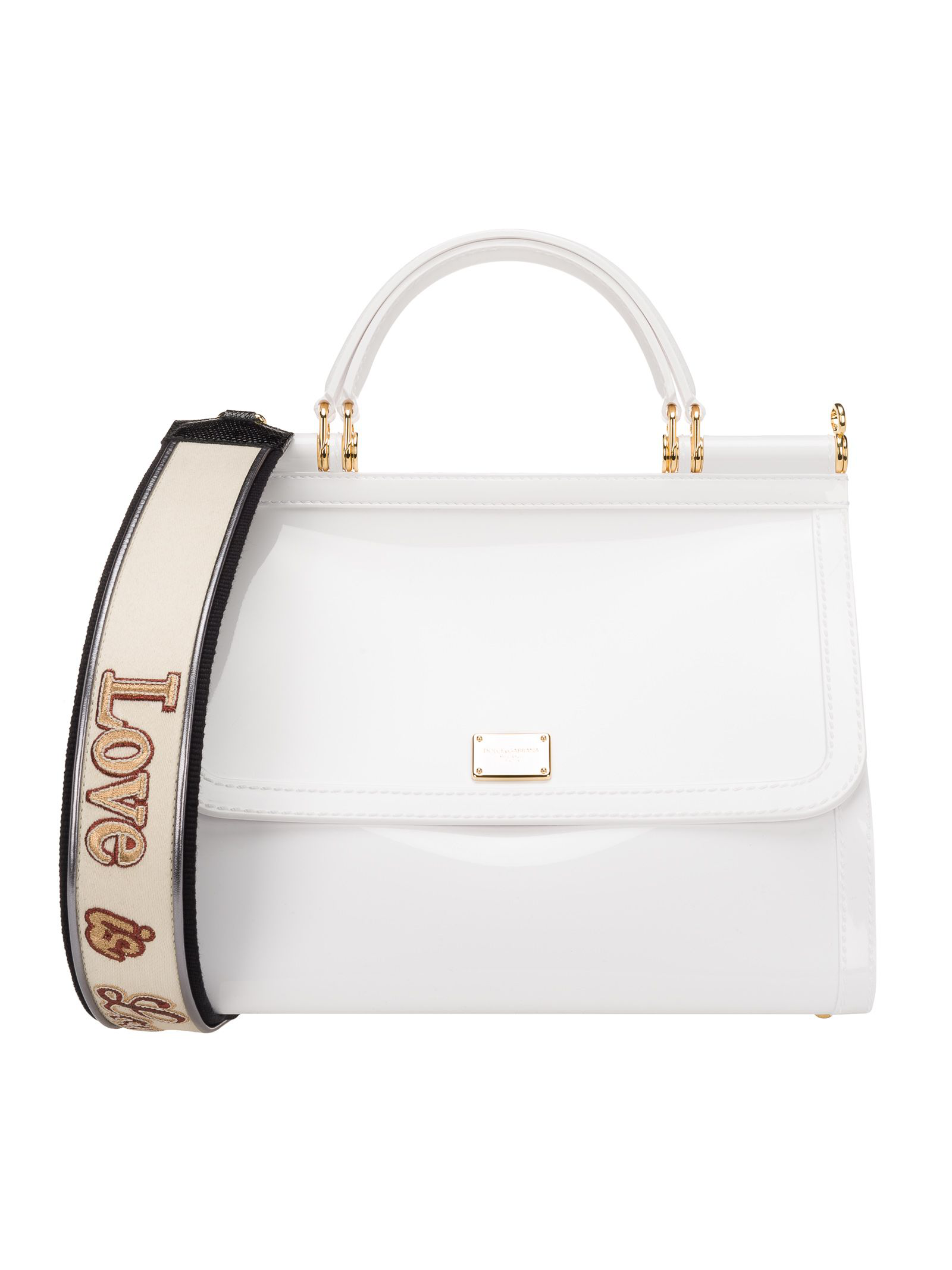 dolce and gabbana rubber bag