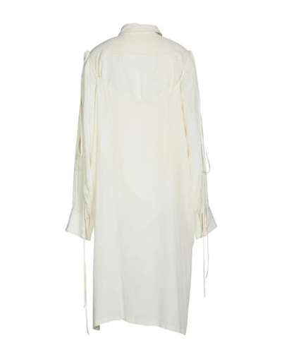 Shop Marni Midi Dresses In White
