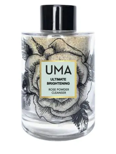 Shop Uma Ultimate Brightening Rose Powder Cleanser