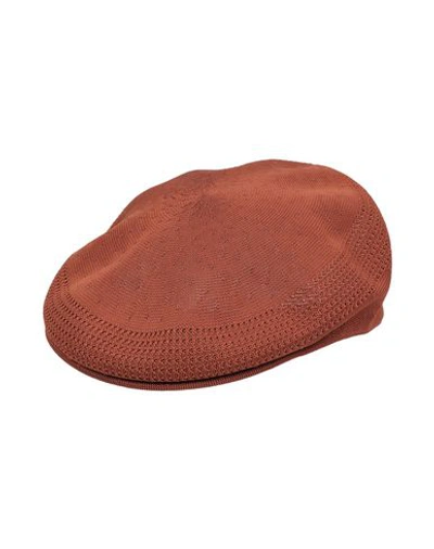 Shop Kangol Hats In Brown