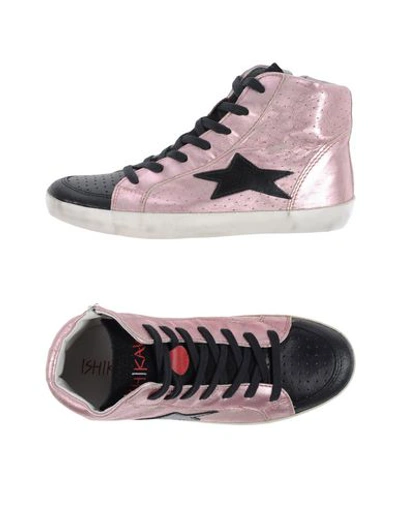 Shop Ishikawa Sneakers In Pink