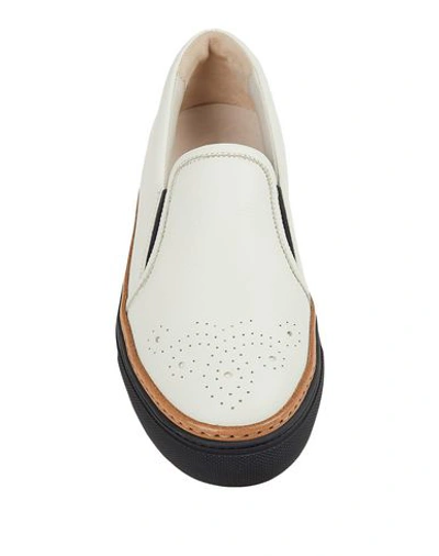 Shop Brunello Cucinelli Sneakers In White