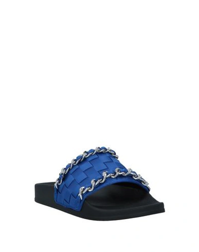 Pinko Sandals In Bright Blue