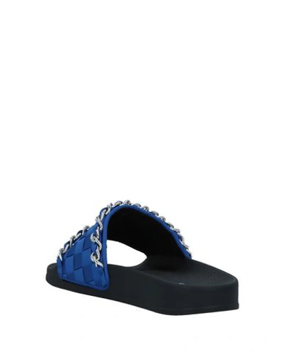 Pinko Sandals In Bright Blue
