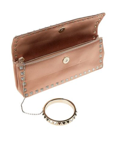 Shop Valentino Handbag In Pale Pink