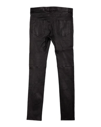 Shop Saint Laurent Casual Pants In Black